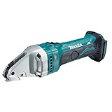 Makita DJS161Z Akku-Blechschere 1,6 mm 18 V (ohne Akku, ohne Ladegerät),...