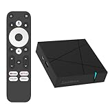 Android TV Box, 4GB RAM+32GB ROM Streaming Box mit 4K UHD/HDR10+/Dolby...