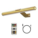 VIGMOJ Kabellose Bilderleuchte mit Fernbedienung, Bilderlampe mit...