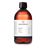 Naissance Kaltgepresstes Rizinusöl (Nr. 217) - 450ml - Kaltgepresst - für...