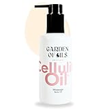 Cellulite Öl BIO | Naturkosmetik Massageöl mit Zitrus & Rosmarin |...