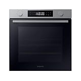 Samsung Pyrolytic Oven Dual Cook 1200W 76L Stainless Steel (NV7B4450VAS/U3)