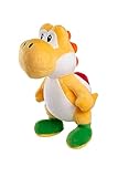 Simba 109231539ONL - Super Mario Plüsch Yoshi in gelb, 20cm Plüschfigur,...