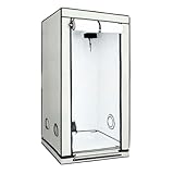 HOMEbox Ambient 80x80x180 cm - Zuchtzelt Growschrank Growzelt Zuchtbox...