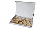 Hobbybäcker - Tartelettes aus Mürbeteig (28 Stück) - Fertig gebackene,...