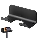 LoNinLoAn Fönhalter Ohne Bohren, Haartrockner Halterung, Plastik...