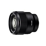 Sony SEL-85F18 Porträt Objektiv (Festbrennweite, 85 mm, F1.8, Vollformat,...