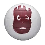 Wilson Volleyball, Outdoor, Freizeitspieler, Cast away 'Mr. Wilson', Weiß/...