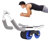 Abdominalrad Rebound - Automatische Rebound ABS Roller mit...