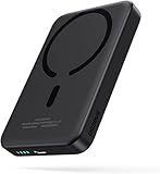 Baseus Magsafe Powerbank 10000mAh, Kabellose Powerbank Magnetische,...