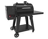 Nexgrill Pelletsmoker Oakford mit App-Steuerung, Räucherofen 70°C -...