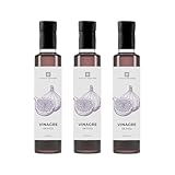 Feinkost Machado – 3x Feigenessig 5 % (je 250 ml) | Charaktervoller...