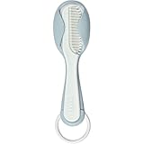 BÉABA, Kamm, Haarbürste für Babys und Kinder, Mit integriertem Staufach...