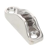 Mikinona Edelstahl Seilklemme 15x48mm für Kajak Boot Marine Bootsbeschlag...