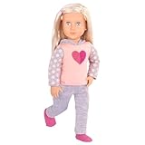 Our Generation – 46 cm Puppe – Blondes Haar & Blaue Augen –...