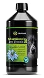 Kräuterland - Schwarzkümmelöl für Hunde 1000ml - 100% rein,...