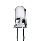 Lumetheus LED 5mm Farbe weiß 14.000 mcd 25 Stück Leuchtdiode extra hell...