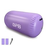 BPB Aufblasbare Gymnastikrolle, 100 cm, Tumbling-Matte, Gymnastikmatte,...