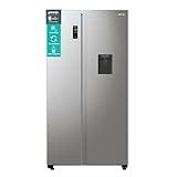 Gorenje NRR 9185 EAXLWD Side by Side Kühl-Gefrierkombination, Made in...