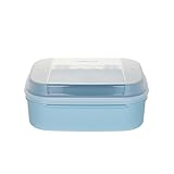 Tupperware Naschkätzchen 1,4 L hellblau blau Bellevue Vorratshaltung...