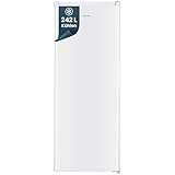 homeX Kühlschrank ohne Gefrierfach groß, freistehender...