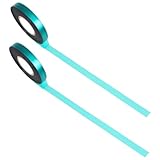 TEHAUX 2 Rollen Elastisches Garten Bindeband Wiederverwendbares...