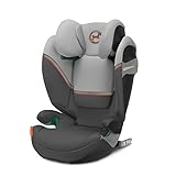 CYBEX Gold Kindersitz Solution S2 i-Fix, Für Autos mit und ohne ISOFIX,...