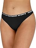normani Damen Merino Tanga Slip String Merinounterwäsche - 100%...