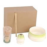 Aolawco Matcha Set 5tlg, Matcha Tee Set Beinhaltet Bambusbesen,...