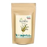 ALGENLADEN BIO Kombu Flakes - 100 g | essbare Algen | Grundlage für Dashi...