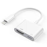 Lightning HDMI Adapter 【Apple MFi Zertifiziert】Digital AV Adapter HDMI...