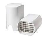 VITA PERFETTA Pommes-/Gemüseschneider mit Schneidgittern – zufällige...