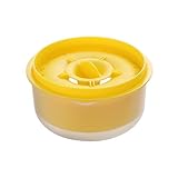 Yawdil Eigelb abscheider, Klare Küchen Helfer Eier abscheider, Backen mit...