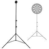 Dartboard Standard, Dartscheibe ständer,Dartständer verstellbare Höhe:...