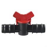 Gartenbewässerungsabsperrkugelhahn-Anschluss, PP-B PN4 Bewässerungsventil...