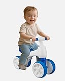 PLAYFULBAY Laufrad ab 1 Jahr, 4-Rad Lauflernrad für 1–2 Jahre, Leise...