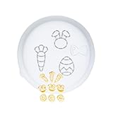 Matrize POM - Ostern 3 Motive (Osterhase, Möhre, Osterei) - kompatibel mit...