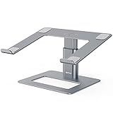 BoYata Laptopständer, Höhenverstellbarer Laptop Riser, Belüfteter...