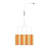 Masslla Vollspektrum Pflanzen Wachstumslicht Auto An/Aus LED Lampe...