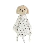 CREVENT Kuschelige Plüsch-Baby-Sicherheitsdecke, Baby-Bettdecke für...