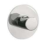 WENKO Wandhaken Savona - Handtuch-Haken, Kleiderhaken, selbstklebend,...