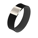 Power Ionics Turmalin Silikon Armband Herren Unisex Sportarmband für...