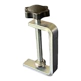 Schwerlast-C-Schraubzwingen – Verstellbare Edelstahl-Frontklemme für...