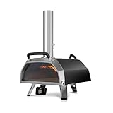 Ooni Karu 2 Pro Multi-Fuel Pizzaofen intelligente Kochfunktionen Pizza Ofen...