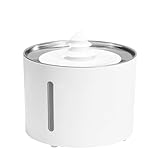 Amazon Basics Trinkbrunnen für Haustiere, Kleintiertränke, Hundetränke,...