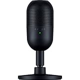 Razer Seiren V3 Mini - Ultrakompaktes USB-Mikrofon (14mm Supernieren...