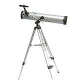 Teleskop, praktisch, astronomisches Refraktor-Teleskop mit Stativ, Teleskop...