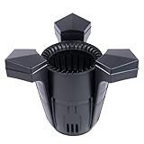 YAVTNUIO 2-in-1-Schwimmender Teichskimmer, 43/70 W Saug-Schwimmskimmer Mit...