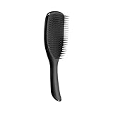 Tangle Teezer Haarbürste Schwarz, Large Ultimate Detangler Black Gloss,...