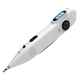 LHQYA Elektronischer Massagestift, Akupunkturstift-Triggerpunkt Zur...